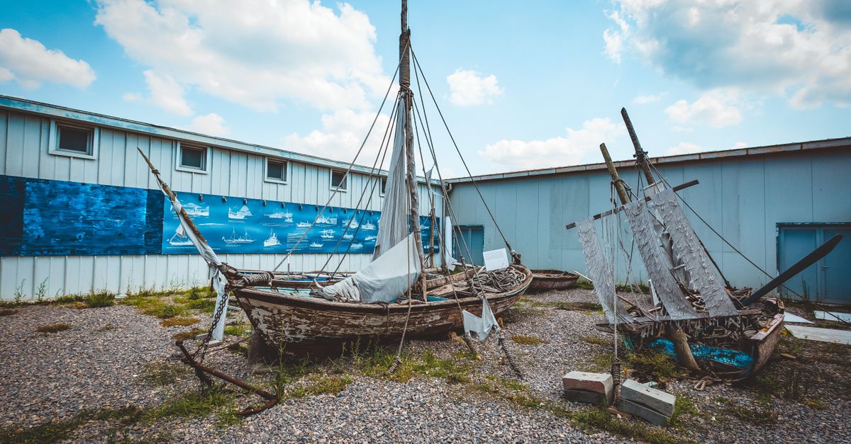 Culture maritime et architecture du site