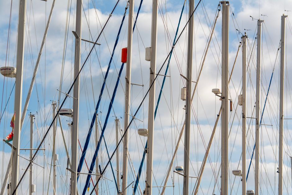 Détail maritime 9 : voiliers, ports et patrimoine