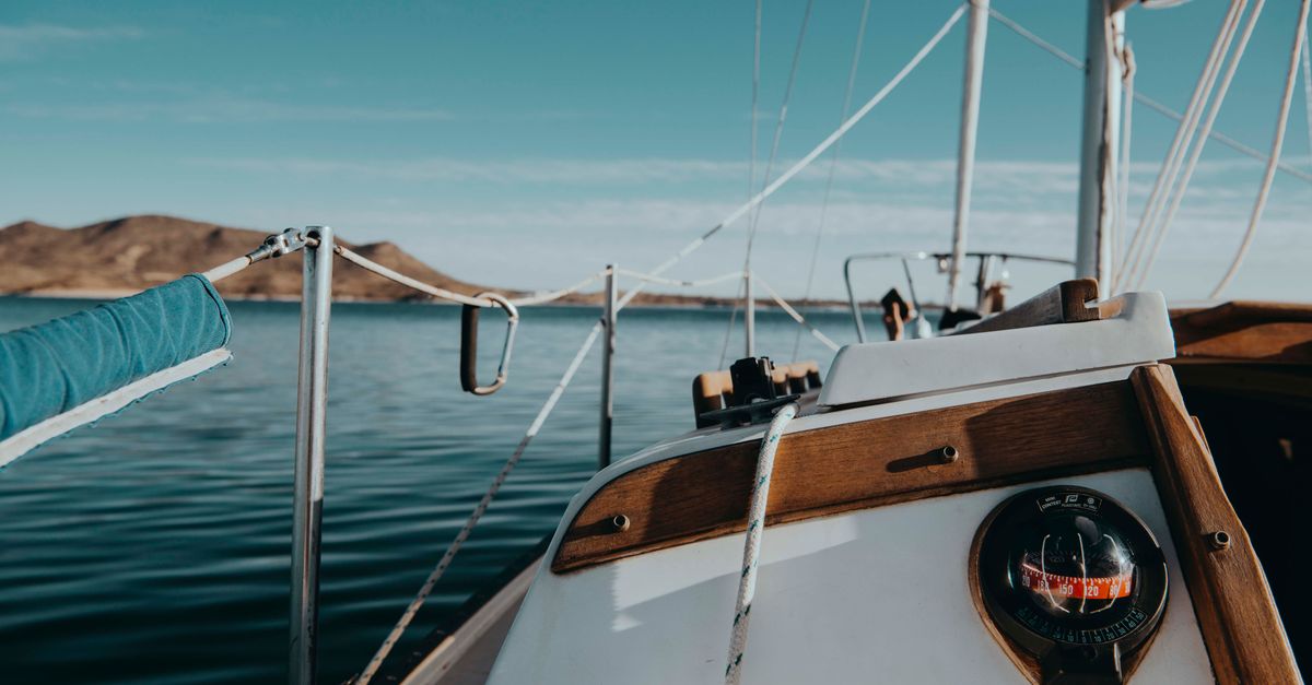Détail de navigation pour mieux comprendre gréement