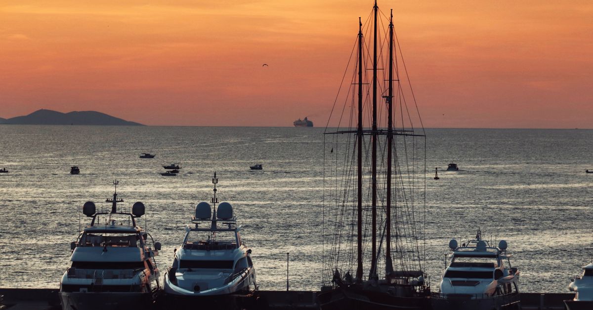 Ambiance maritime autour de Radboud Raid